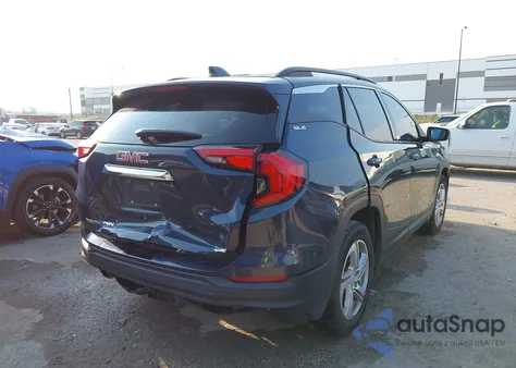 2018 GMC Terrain Sle from USA, damaged, VIN 3GKALMEX6JL139325